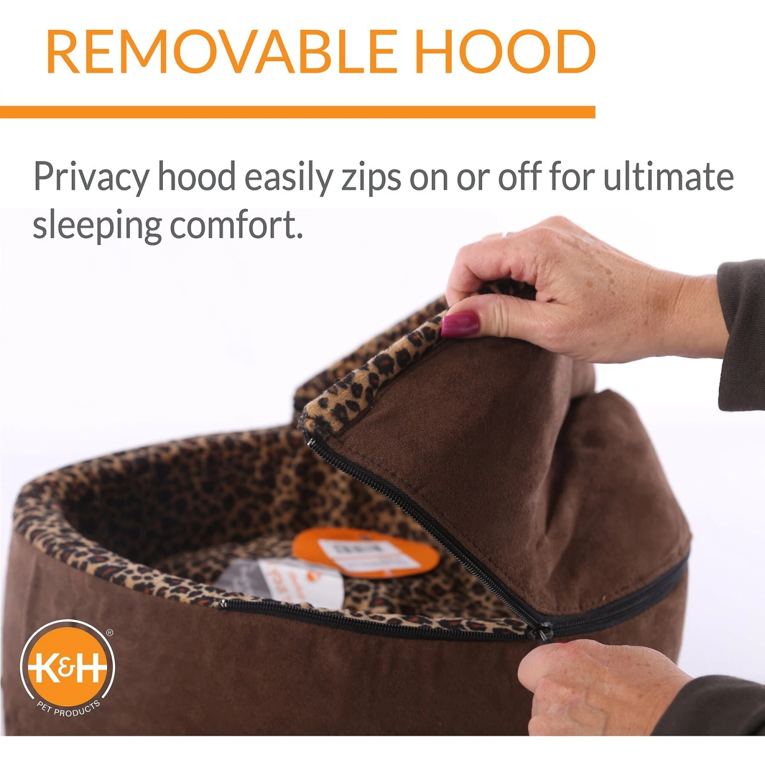 K&H Pet Products Thermo-Kitty Bed Deluxe Indoor Heated Cat Bed 6 K&H Pet Products Thermo-Kitty Bed Deluxe Indoor Heated Cat Bed - Image 4