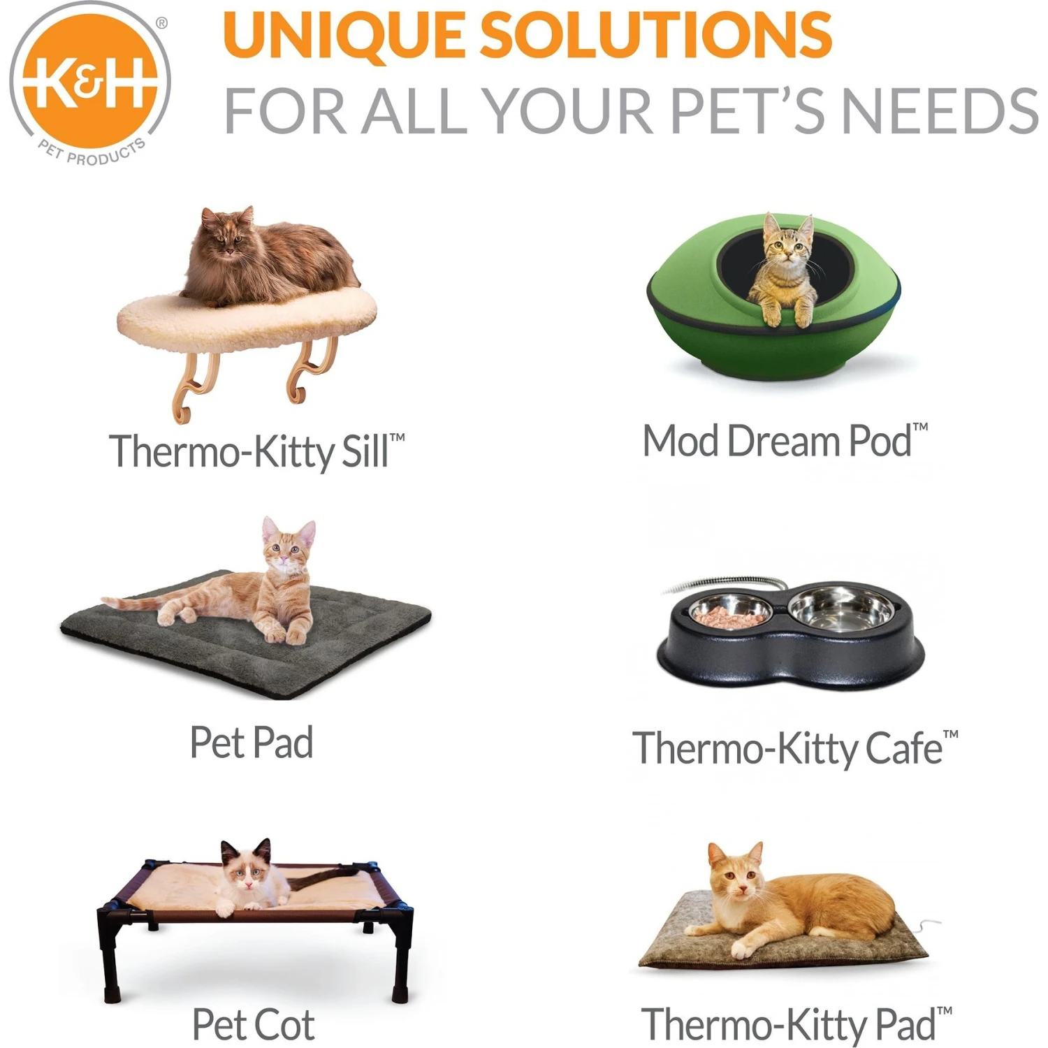 K&H Pet Products Thermo-Kitty Bed Deluxe Indoor Heated Cat Bed 9 K&H Pet Products Thermo-Kitty Bed Deluxe Indoor Heated Cat Bed - Image 7