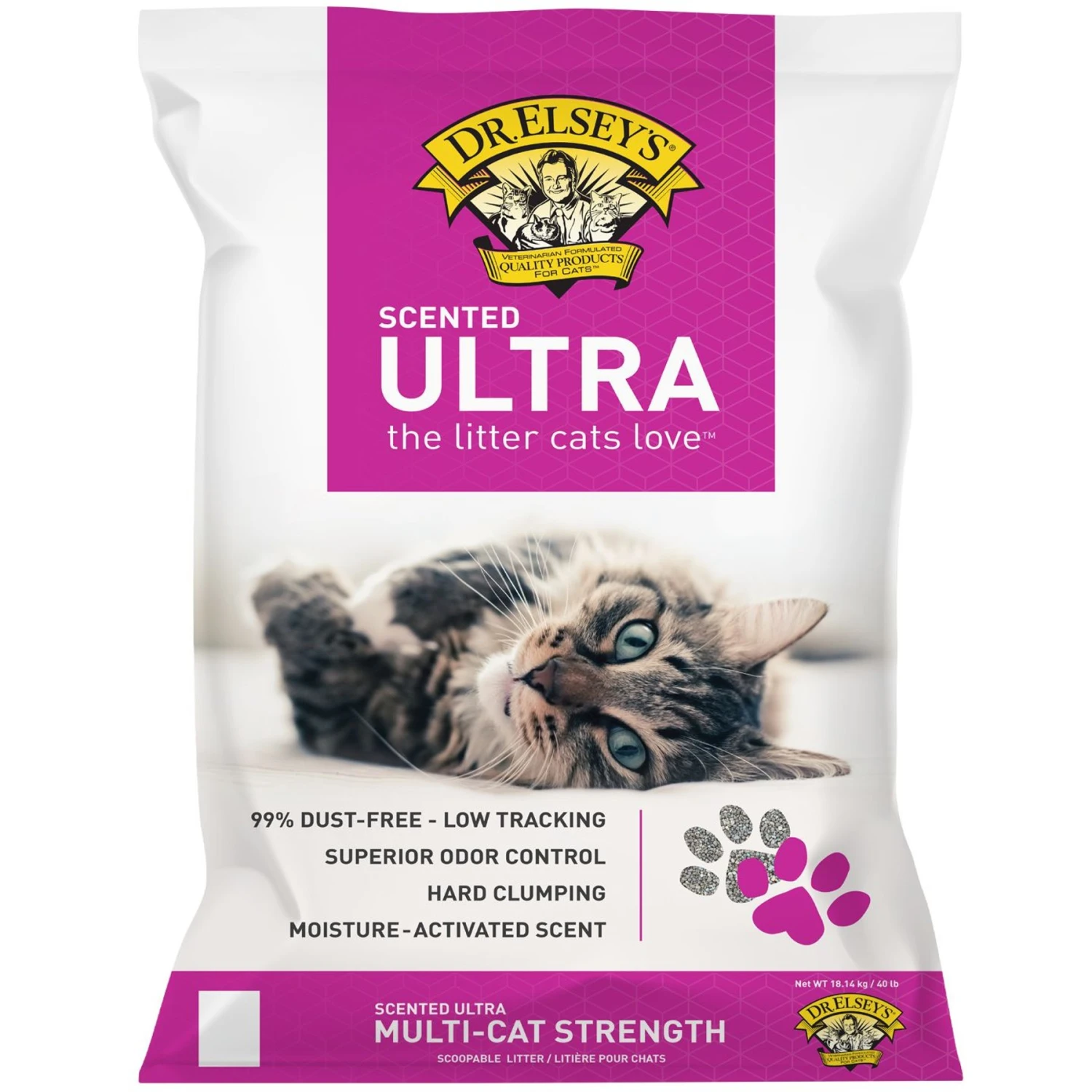 Dr. Elsey's Ultra Scented Clumping Clay Cat Litter 4 Dr. Elsey's Ultra Scented Clumping Clay Cat Litter - Image 2