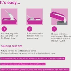 Dr. Elsey's Ultra Scented Clumping Clay Cat Litter 17 Dr. Elsey's Ultra Scented Clumping Clay Cat Litter -Cat Pet Supplies 70028 PT6. AC SS1800 V1701368835