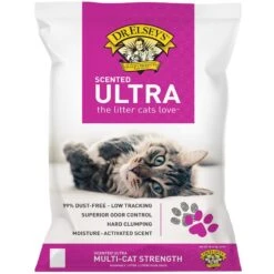 Dr. Elsey's Ultra Scented Clumping Clay Cat Litter 19 Dr. Elsey's Ultra Scented Clumping Clay Cat Litter -Cat Pet Supplies 70028 PT8. AC SS1800 V1700515244