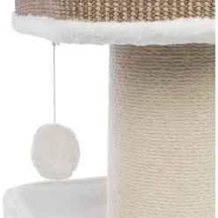 TRIXIE Ava Cat Scratching Post, XX-Large, Brown/White -Cat Pet Supplies 701422 PT5. AC SS1800 V1668548198