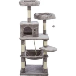 TRIXIE Eduardo Cat Tree, Gray