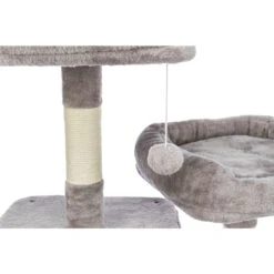 TRIXIE Eduardo Cat Tree, Gray -Cat Pet Supplies 701566 PT6. AC SS1800 V1668547815