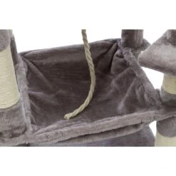 TRIXIE Eduardo Cat Tree, Gray -Cat Pet Supplies 701566 PT8. AC SS1800 V1668550299