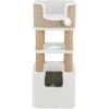 TRIXIE Lucano Cat Tree, Cream/Taupe -Cat Pet Supplies 701598 MAIN. AC SS1800 V1668544383