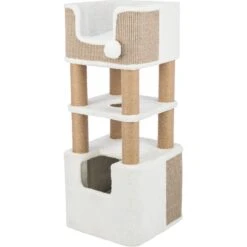 TRIXIE Lucano Cat Tree, Cream/Taupe 14 TRIXIE Lucano Cat Tree, Cream/Taupe -Cat Pet Supplies 701598 PT3. AC SS1800 V1668548318