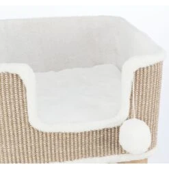 TRIXIE Lucano Cat Tree, Cream/Taupe 16 TRIXIE Lucano Cat Tree, Cream/Taupe -Cat Pet Supplies 701598 PT5. AC SS1800 V1668551295