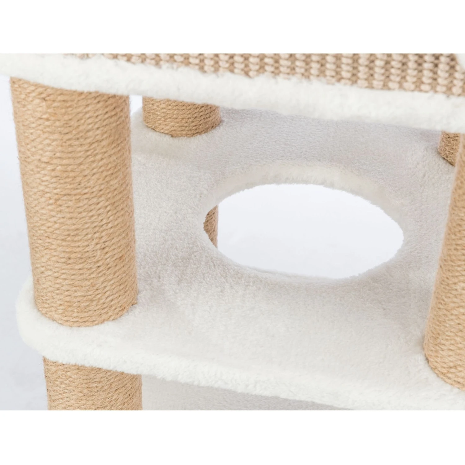 TRIXIE Lucano Cat Tree, Cream/Taupe 9 TRIXIE Lucano Cat Tree, Cream/Taupe - Image 7