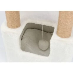 TRIXIE Lucano Cat Tree, Cream/Taupe 18 TRIXIE Lucano Cat Tree, Cream/Taupe -Cat Pet Supplies 701598 PT7. AC SS1800 V1668548259