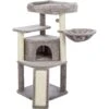 TRIXIE Adriana Cat Tree, Gray -Cat Pet Supplies 701630 MAIN. AC SS1800 V1668544384