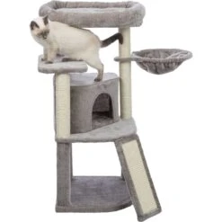 TRIXIE Adriana Cat Tree, Gray -Cat Pet Supplies 701630 PT2. AC SS1800 V1668544965