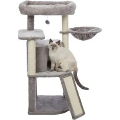 TRIXIE Adriana Cat Tree, Gray -Cat Pet Supplies 701630 PT3. AC SS1800 V1668549932