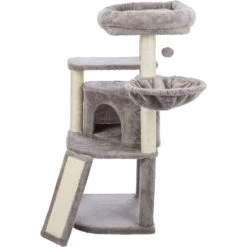 TRIXIE Adriana Cat Tree, Gray -Cat Pet Supplies 701630 PT4. AC SS1800 V1668550698