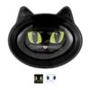 PetRageous Designs Frisky Kitty Oval Cat Dish -Cat Pet Supplies 70333 MAIN. AC SS1800 V1579900128