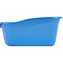 Van Ness High Sides Cat Litter Pan, Blue -Cat Pet Supplies 70442 PT3. AC SS1800 V1540302504