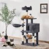 Yaheetech 3-Level Plush Cat Tree, Dark Gray, Medium 2 Yaheetech 3-Level Plush Cat Tree, Dark Gray, Medium -Cat Pet Supplies 705022 MAIN. AC SS1800 V1668546620
