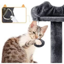 Yaheetech 69-in 4-Level Plush Cat Tree -Cat Pet Supplies 705134 PT3. AC SS1800 V1686153897