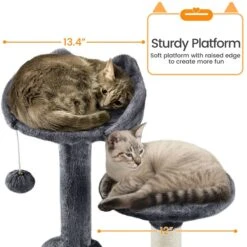 Yaheetech 69-in 4-Level Plush Cat Tree -Cat Pet Supplies 705134 PT4. AC SS1800 V1686153743