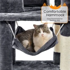 Yaheetech 69-in 4-Level Plush Cat Tree -Cat Pet Supplies 705134 PT7. AC SS1800 V1686153349
