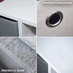 PetFusion Hybrid Cat Bookshelf & 3 Perches, White -Cat Pet Supplies 710246 PT3. AC SS1800 V1671733250