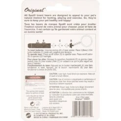 Ethical Pet Laser Exerciser Original 2 In 1 Dog & Cat Toy 13 Ethical Pet Laser Exerciser Original 2 In 1 Dog & Cat Toy -Cat Pet Supplies 71427 PT3. AC SS1800 V1545172736