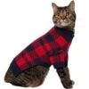 Frisco Fleece Lined Buffalo Plaid Mock Neck Dog & Cat Sweater 2 Frisco Fleece Lined Buffalo Plaid Mock Neck Dog & Cat Sweater -Cat Pet Supplies 718470 MAIN. AC SS1800 V1692380456