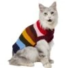 Frisco Chunky Knit Multi-Stripe Dog & Cat Sweater -Cat Pet Supplies 718662 MAIN. AC SS1800 V1692380240