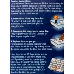 Premium Choice Carefree Fresh Scented Clumping Clay Cat Litter -Cat Pet Supplies 71916 PT6. AC SS1800 V1526415503