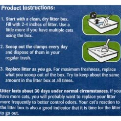 Premium Choice Carefree Extra Strength Unscented Clumping Clay Cat Litter -Cat Pet Supplies 71926 PT6. AC SS1800 V1526415641