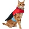 Frisco Medium Weight Retro Colorblock Mixed Media Dog & Cat Coat 2 Frisco Medium Weight Retro Colorblock Mixed Media Dog & Cat Coat -Cat Pet Supplies 719462 MAIN. AC SS1800 V1692375486