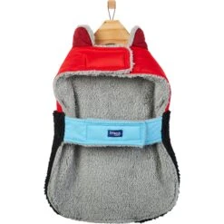 Frisco Medium Weight Retro Colorblock Mixed Media Dog & Cat Coat -Cat Pet Supplies 719462 PT4. AC SS1800 V1692978911