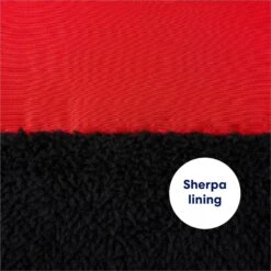 Frisco Medium Weight Retro Colorblock Mixed Media Dog & Cat Coat -Cat Pet Supplies 719462 PT5. AC SS1800 V1692194570