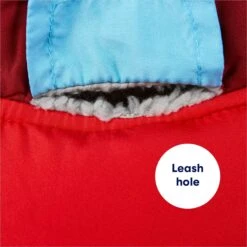 Frisco Medium Weight Retro Colorblock Mixed Media Dog & Cat Coat -Cat Pet Supplies 719462 PT6. AC SS1800 V1692979716