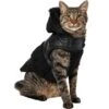 Frisco Medium Weight Faux Leather Dog & Cat Parka With Faux Fur Trimmed Hood, Black 2 Frisco Medium Weight Faux Leather Dog & Cat Parka With Faux Fur Trimmed Hood, Black -Cat Pet Supplies 719798 MAIN. AC SS1800 V1692380241