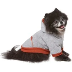Frisco Quilted Dog & Cat Hoodie -Cat Pet Supplies 720318 PT2. AC SS1800 V1703184628