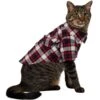 Frisco Red & Blue Plaid Dog & Cat Flannel Shirt 1 Frisco Red & Blue Plaid Dog & Cat Flannel Shirt -Cat Pet Supplies 720838 MAIN. AC SS1800 V1692379897