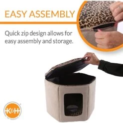 K&H Pet Products Heated Kitty Sleephouse 12 K&H Pet Products Heated Kitty Sleephouse -Cat Pet Supplies 72240 PT2. AC SS1800 V1637624909