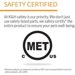 K&H Pet Products Heated Kitty Sleephouse 15 K&H Pet Products Heated Kitty Sleephouse -Cat Pet Supplies 72240 PT5. AC SS1800 V1637622407