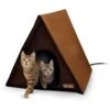K&H Pet Products Outdoor Heated Multi-Kitty A-Frame House -Cat Pet Supplies 72246 MAIN. AC SS1800 V1591287426