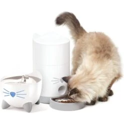 Catit Pixi Smart Cat Feeder 10 Catit Pixi Smart Cat Feeder -Cat Pet Supplies 727678 PT2. AC SS1800 V1669828589