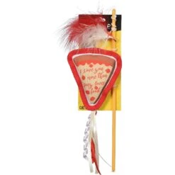 Fetch For Pets Friends Joey Loves Food Wand Cat Toy With Catnip