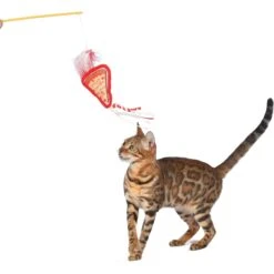 Fetch For Pets Friends Joey Loves Food Wand Cat Toy With Catnip 10 Fetch For Pets Friends Joey Loves Food Wand Cat Toy With Catnip -Cat Pet Supplies 729214 PT3. AC SS1800 V1682628557