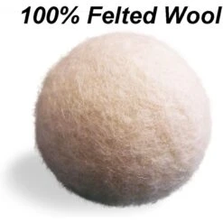 Earthtone Solutions Felted Wool Cat Ball Toy, 6 Count -Cat Pet Supplies 729895 PT4. AC SS1800 V1670265453