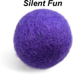 Earthtone Solutions Felted Wool Cat Ball Toy, 6 Count -Cat Pet Supplies 729895 PT5. AC SS1800 V1670266058