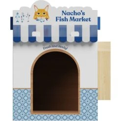 Made By Nacho Nacho's Fish Market Cat Toy, Multi-colored 9 Made By Nacho Nacho's Fish Market Cat Toy, Multi-colored -Cat Pet Supplies 733710 PT2. AC SS1800 V1670438344