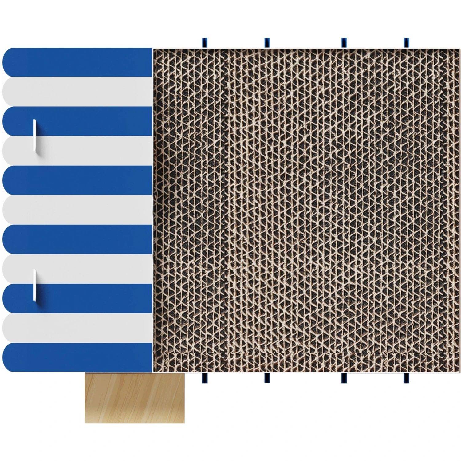 Made By Nacho Nacho's Fish Market Cat Toy, Multi-colored 7 Made By Nacho Nacho's Fish Market Cat Toy, Multi-colored - Image 5