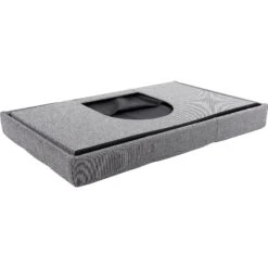 The BirdRock Home Decorative Cat & Dog House Ottoman, Brown 13 The BirdRock Home Decorative Cat & Dog House Ottoman, Brown -Cat Pet Supplies 736942 PT5. AC SS1800 V1670941863