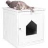 BirdRock Home Internet's Best Decorative Cat House -Cat Pet Supplies 737006 MAIN. AC SS1800 V1670883060