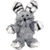 KONG Softies Fuzzy Bunny Cat Toy, Color Varies